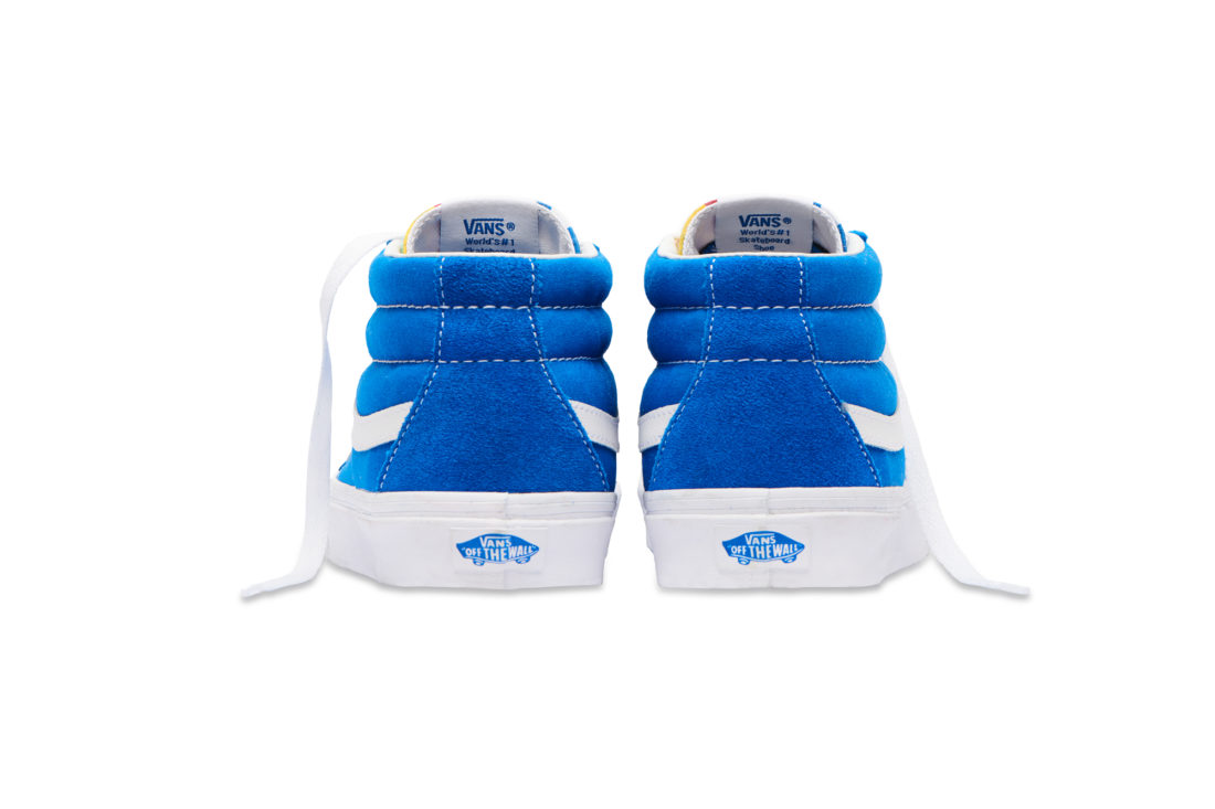 Vans Sk8-Mid Reissue 2019 全新系列-Vans爱好者