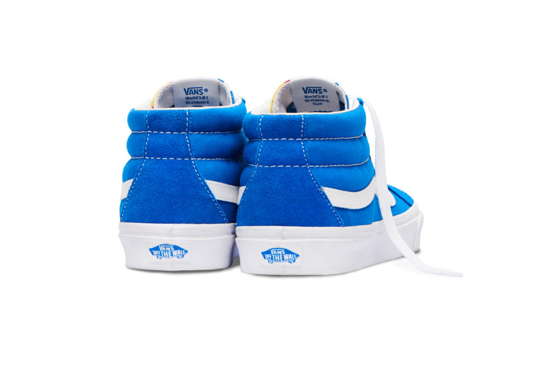 Vans Sk8-Mid Reissue 2019 全新系列-Vans爱好者