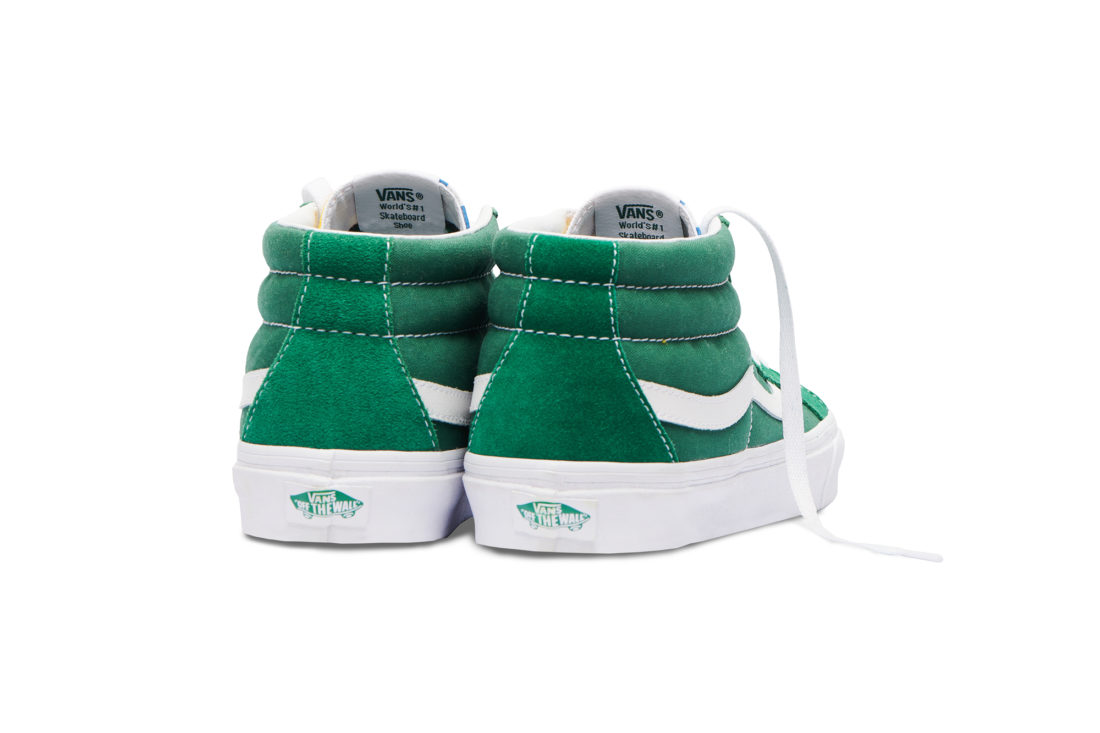 Vans Sk8-Mid Reissue 2019 全新系列-Vans爱好者