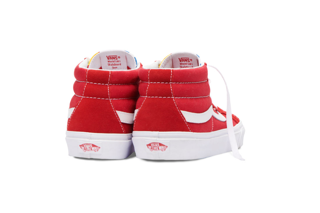 Vans Sk8-Mid Reissue 2019 全新系列-Vans爱好者