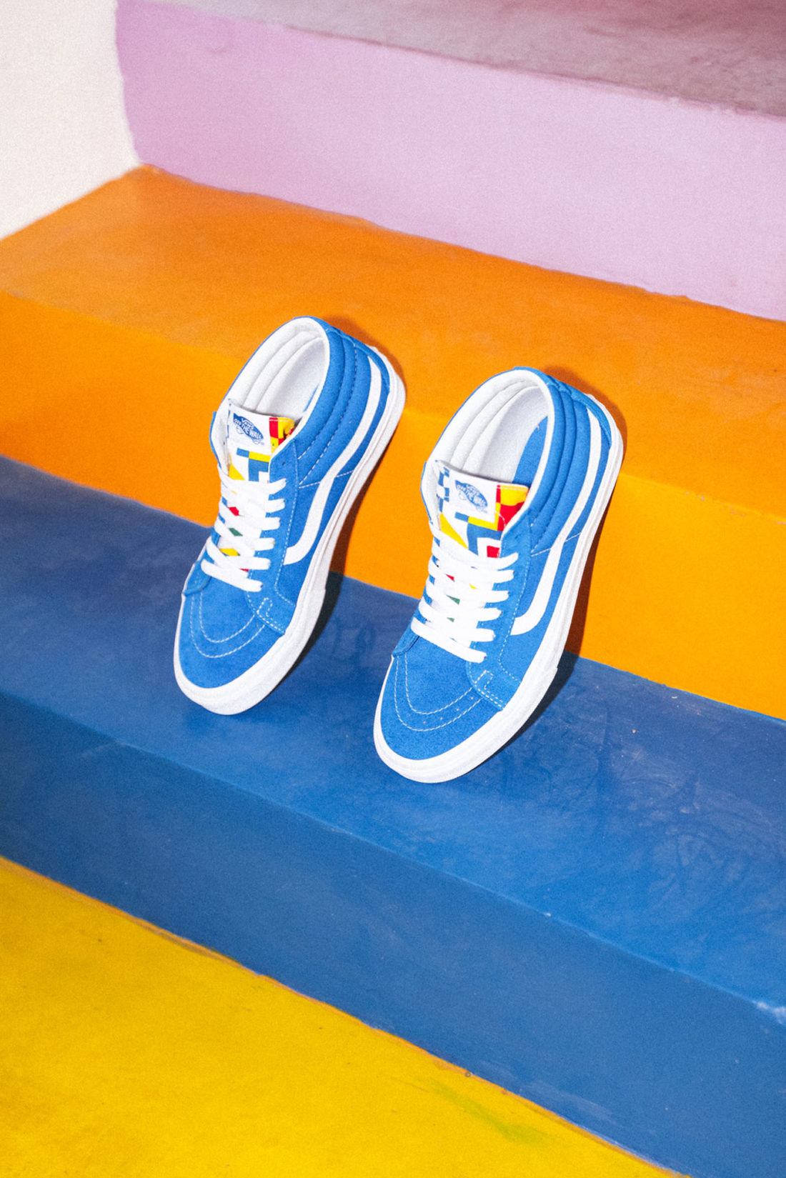 Vans Sk8-Mid Reissue 2019 全新系列-Vans爱好者