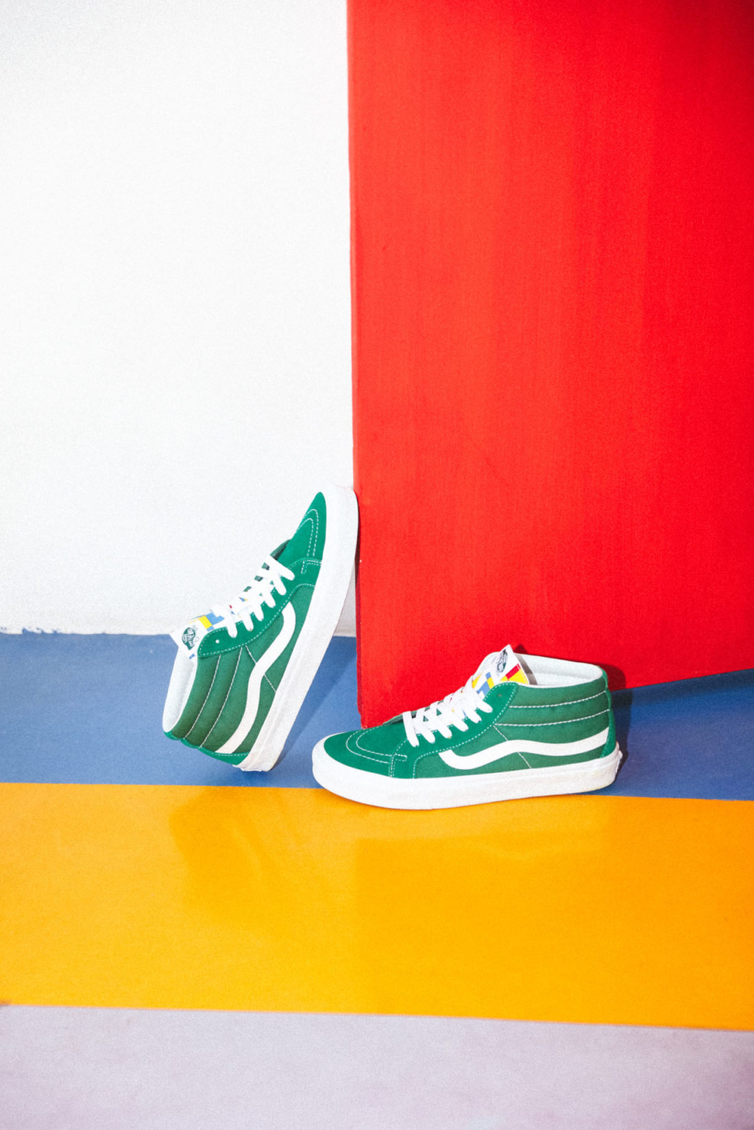 Vans Sk8-Mid Reissue 2019 全新系列-Vans爱好者