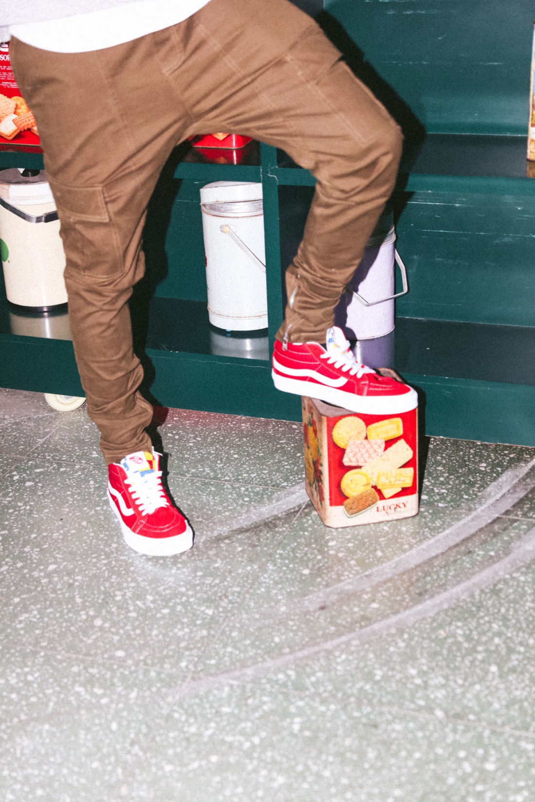 Vans Sk8-Mid Reissue 2019 全新系列-Vans爱好者