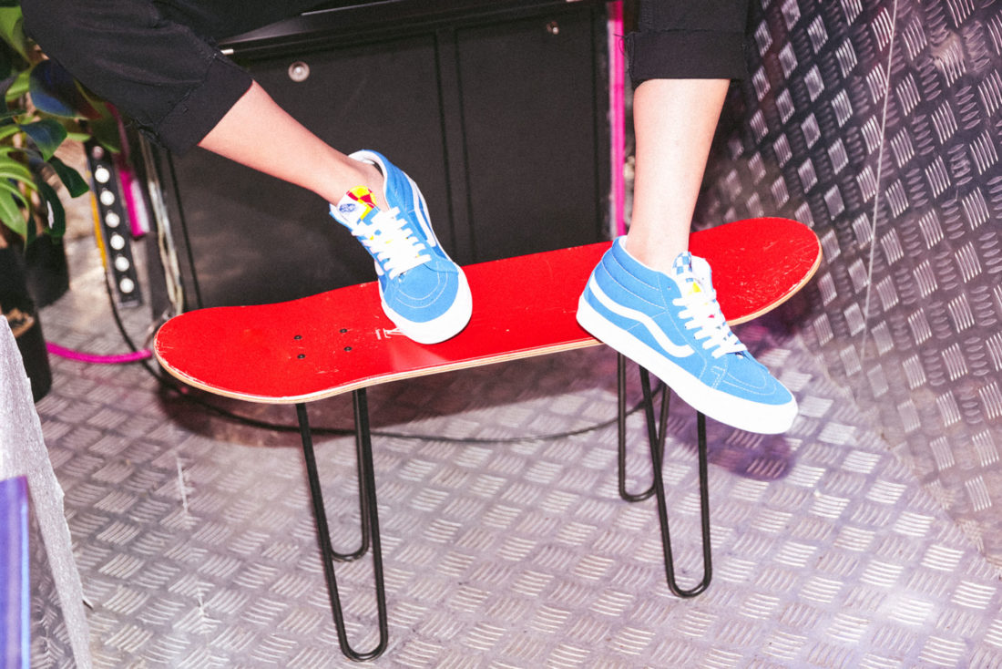Vans Sk8-Mid Reissue 2019 全新系列-Vans爱好者