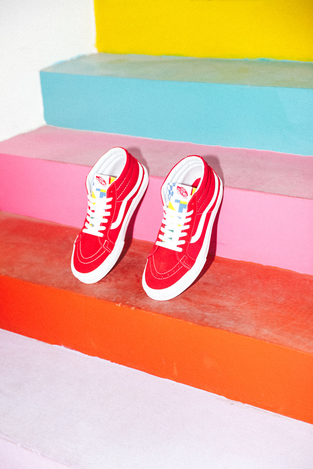 Vans Sk8-Mid Reissue 2019 全新系列-Vans爱好者