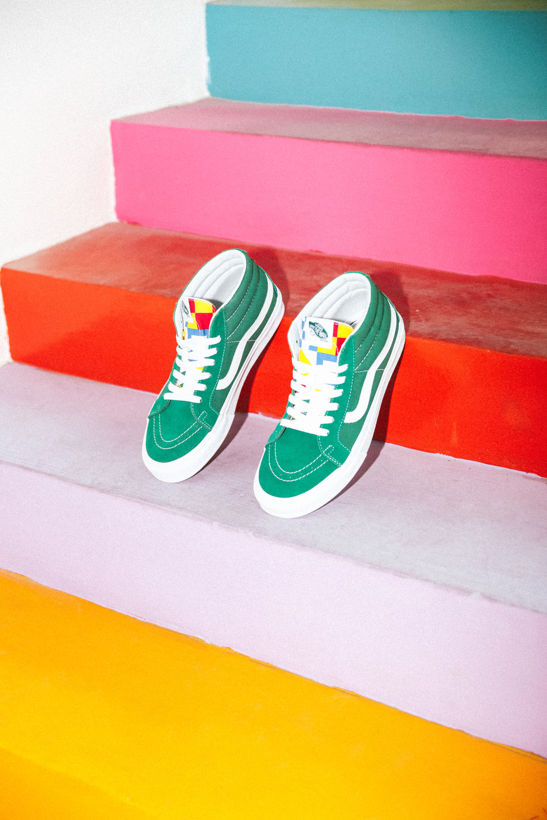 Vans Sk8-Mid Reissue 2019 全新系列-Vans爱好者