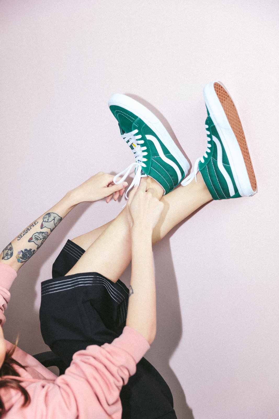 Vans Sk8-Mid Reissue 2019 全新系列-Vans爱好者