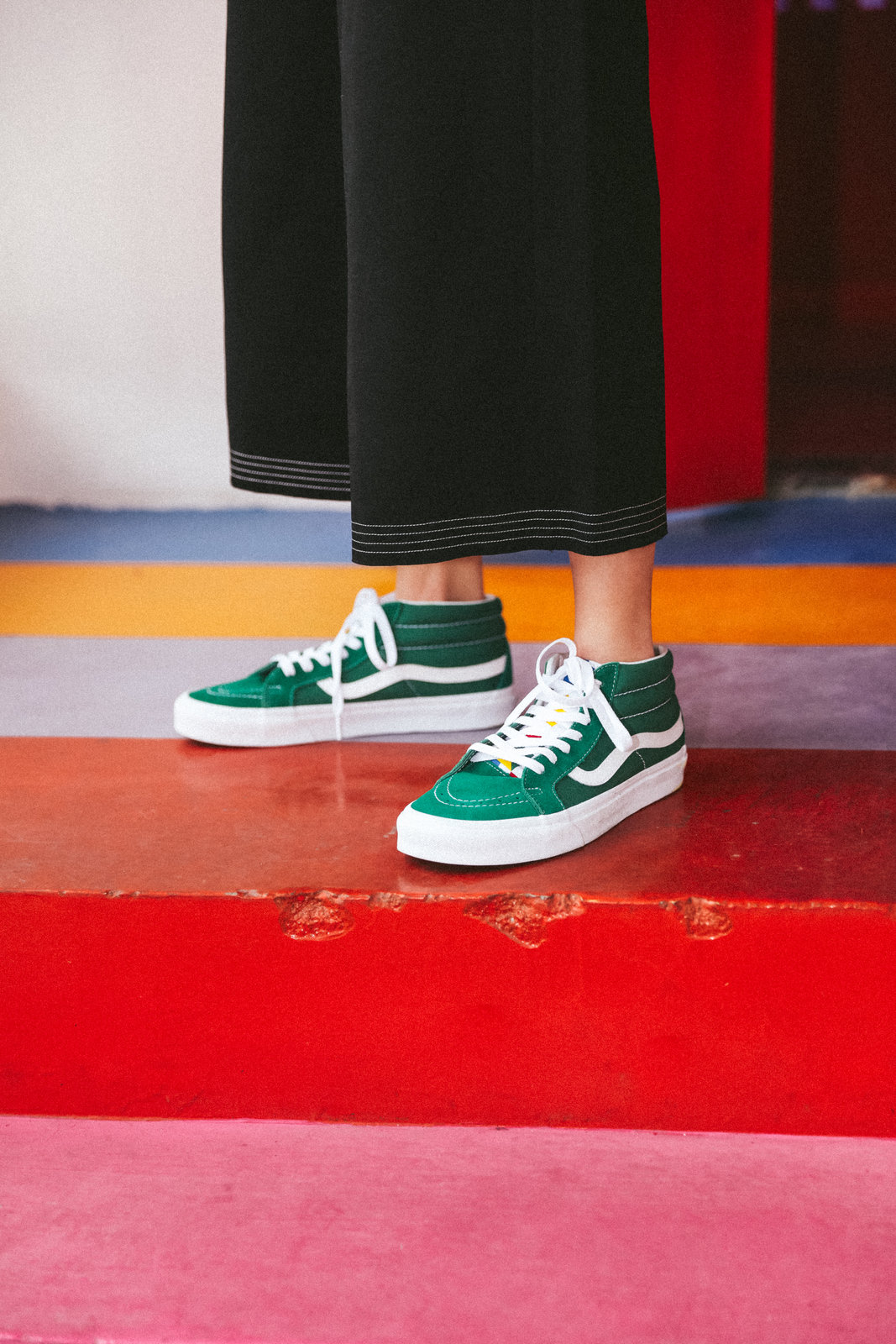 Vans Sk8-Mid Reissue 2019 全新系列-Vans爱好者