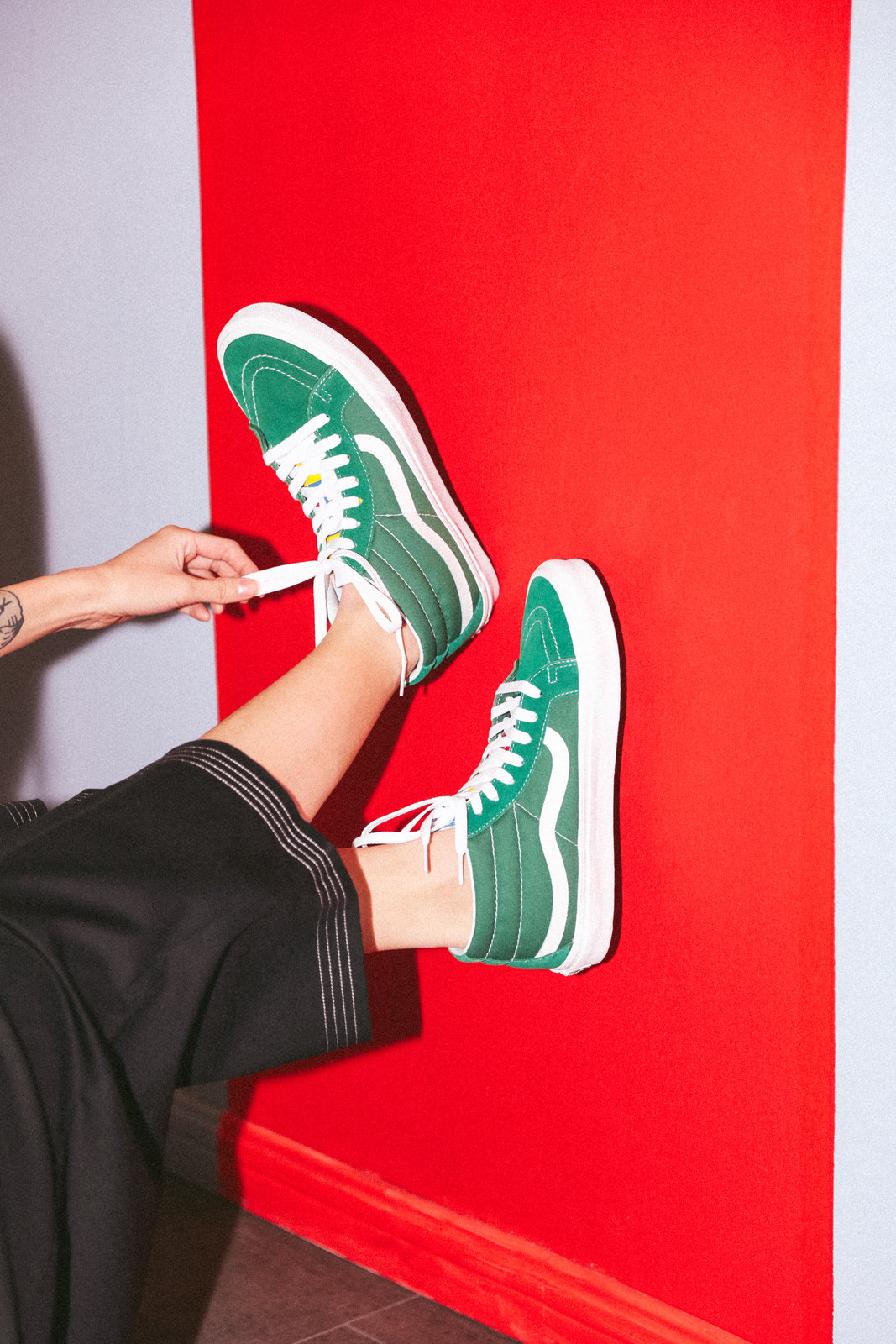 Vans Sk8-Mid Reissue 2019 全新系列-Vans爱好者