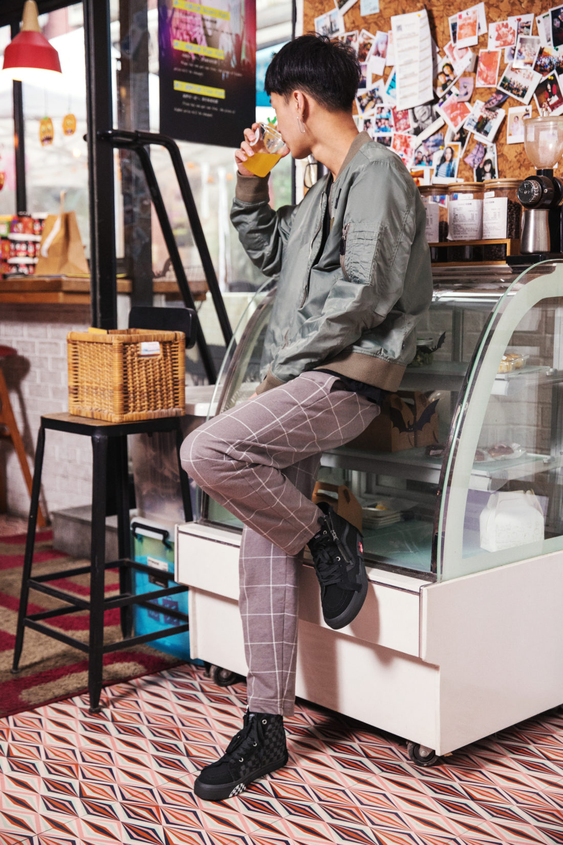 上脚照 | Vans Classics