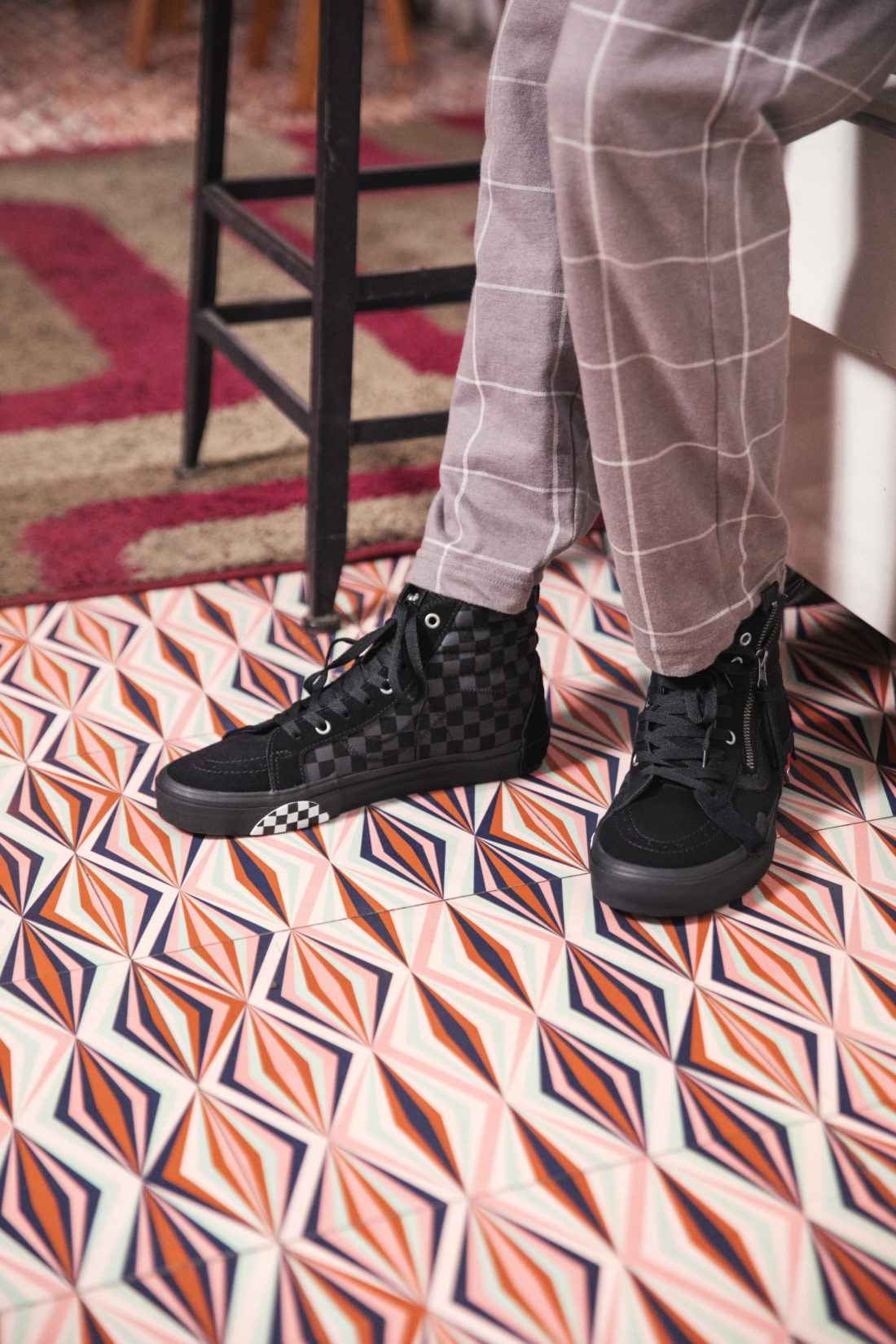 上脚照 | Vans Classics