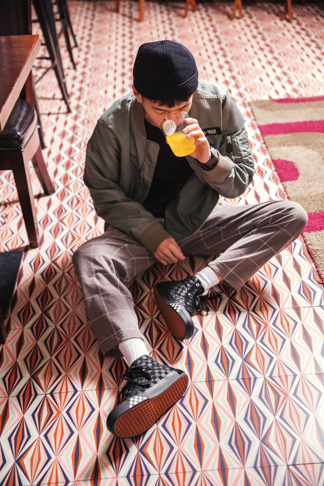 上脚照 | Vans Classics