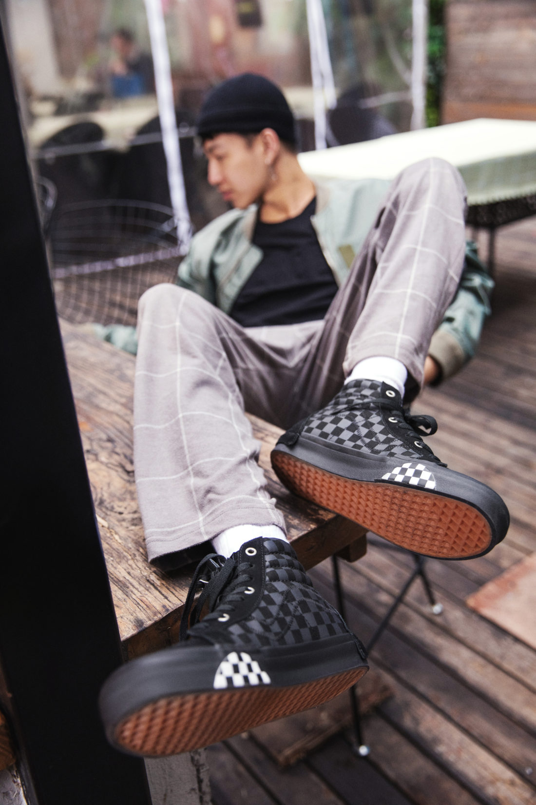 上脚照 | Vans Classics