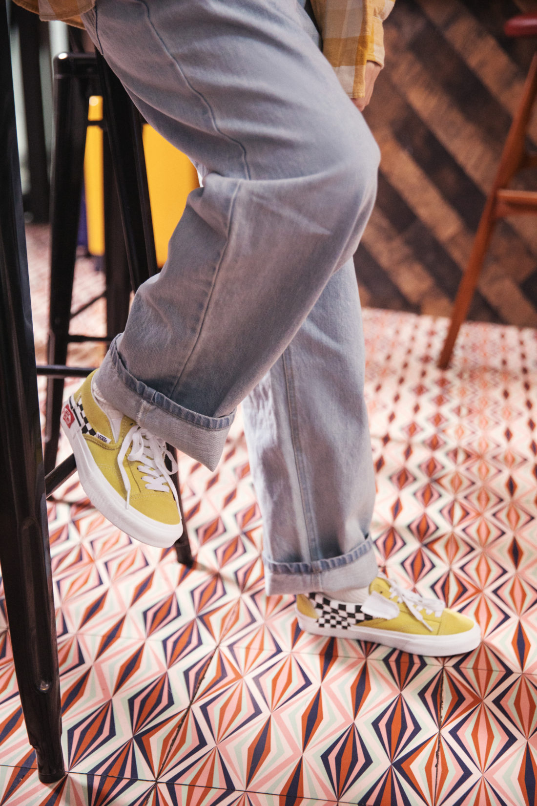 上脚照 | Vans Classics