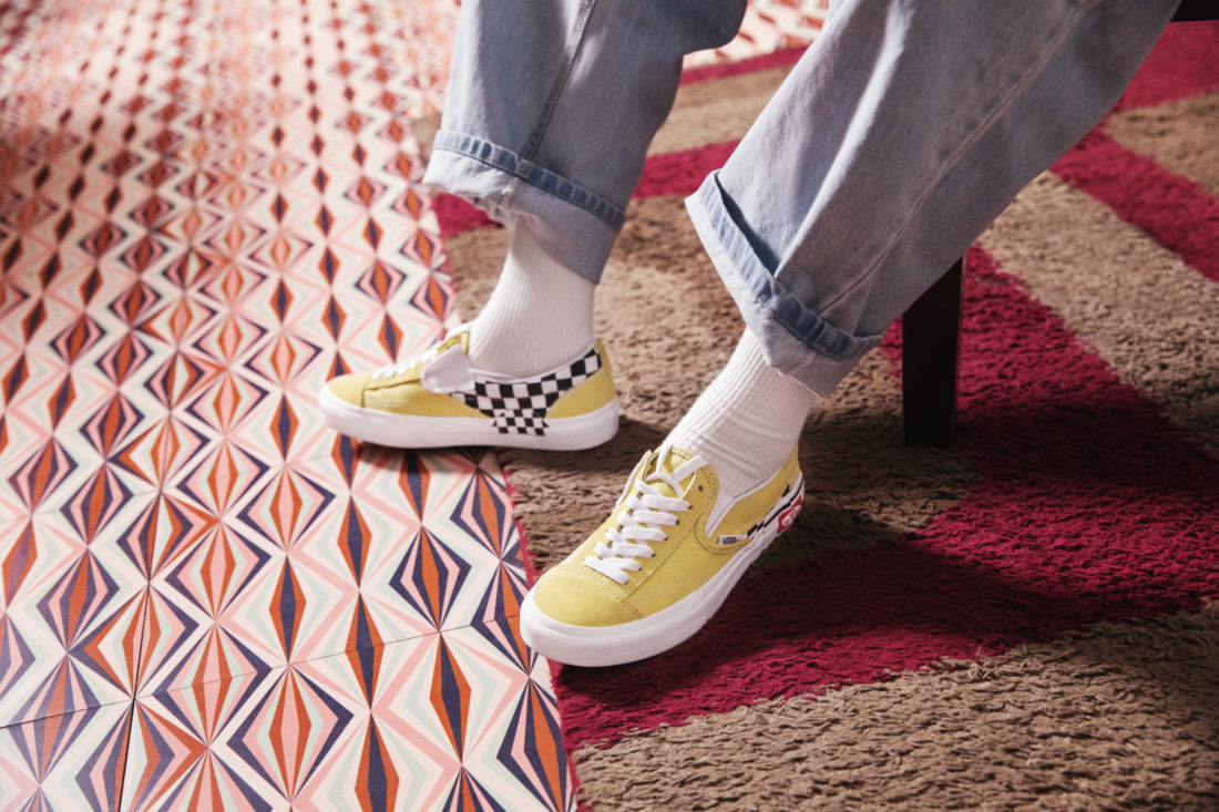 上脚照 | Vans Classics