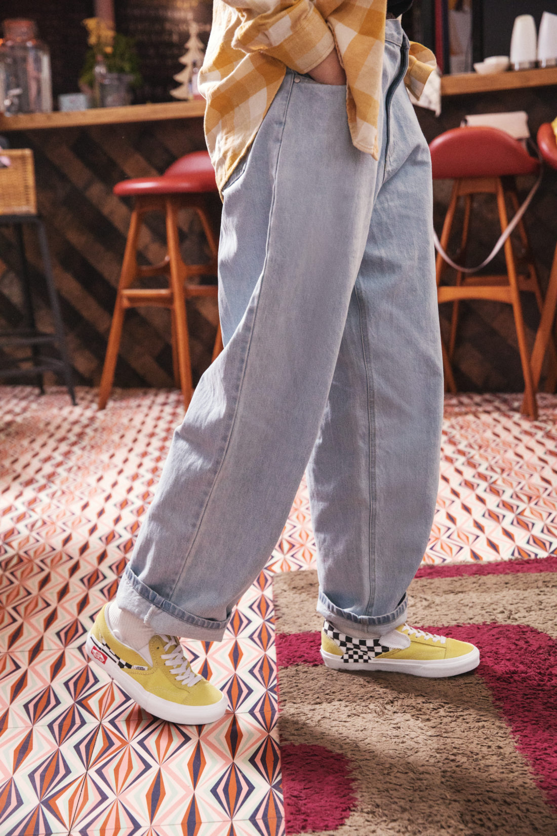 上脚照 | Vans Classics