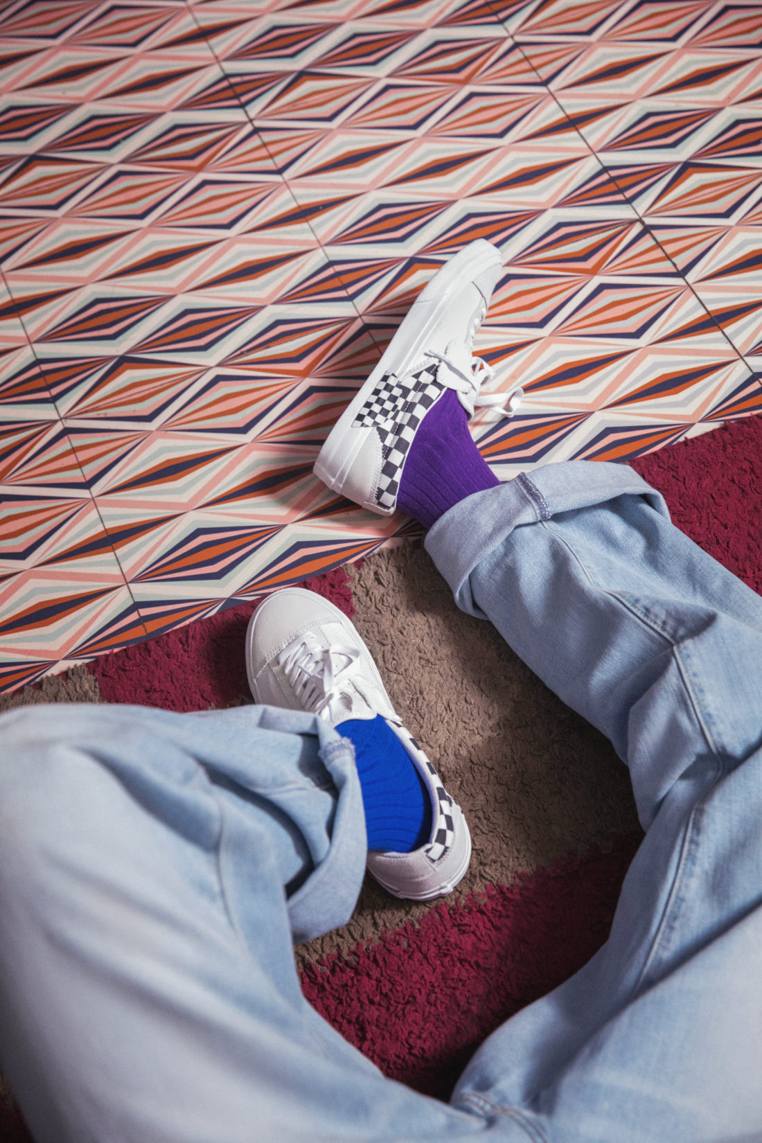 上脚照 | Vans Classics
