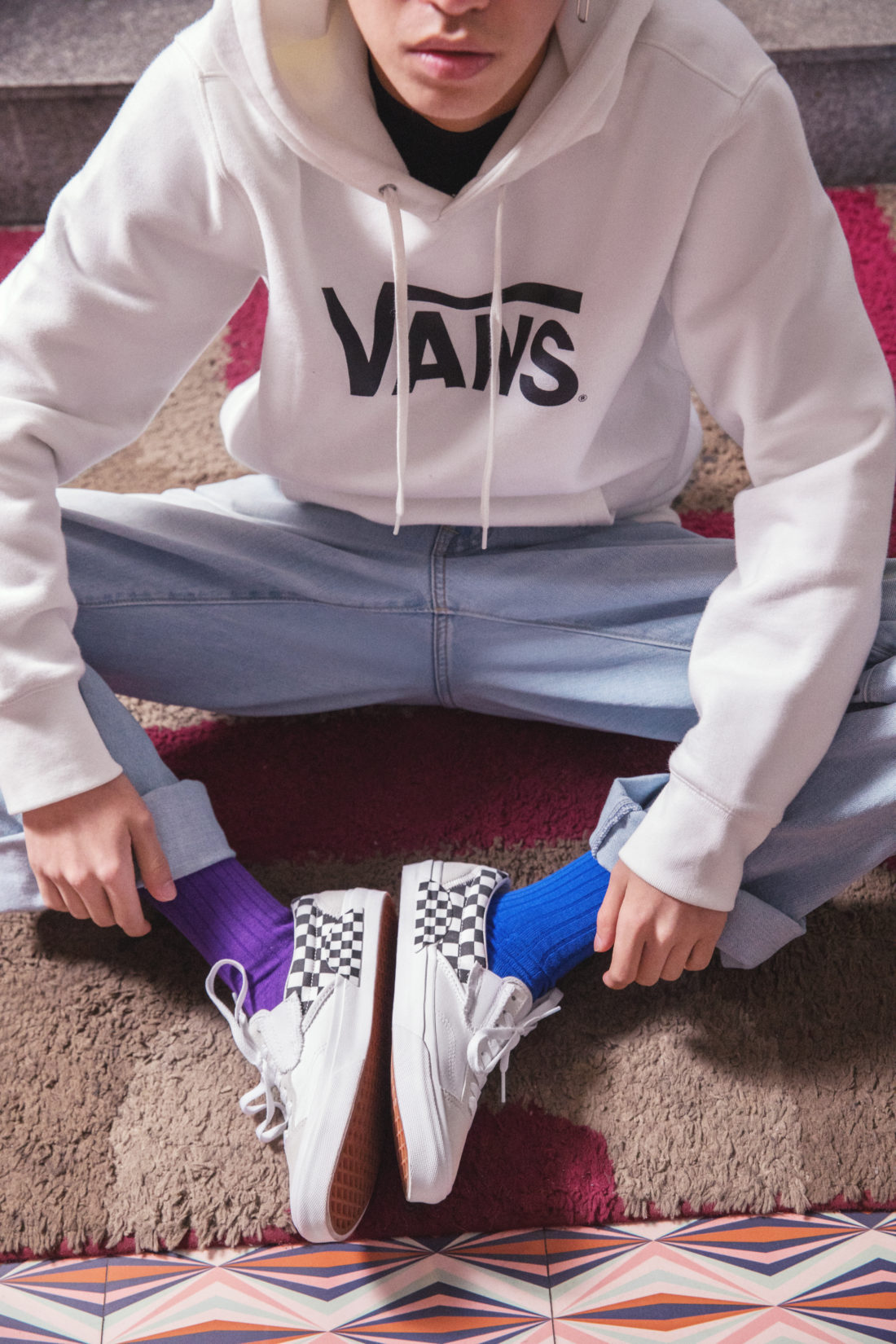 上脚照 | Vans Classics