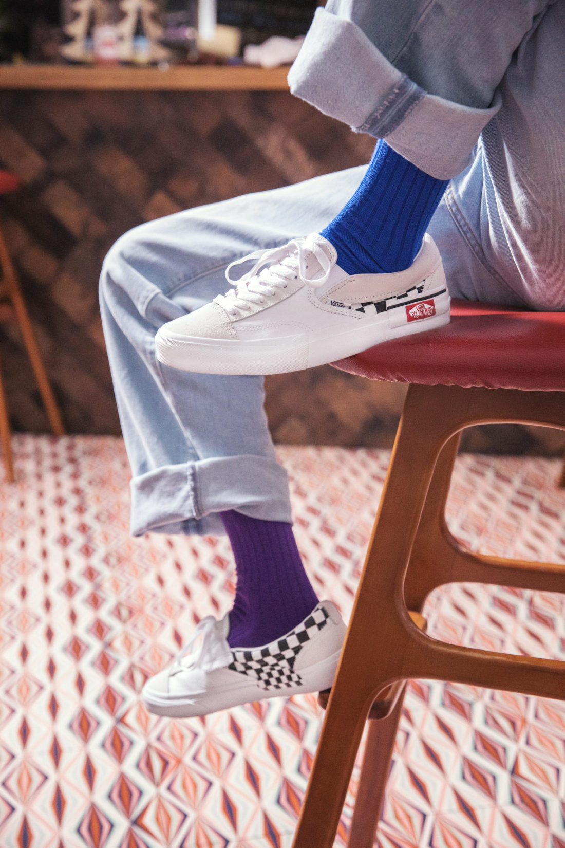 上脚照 | Vans Classics