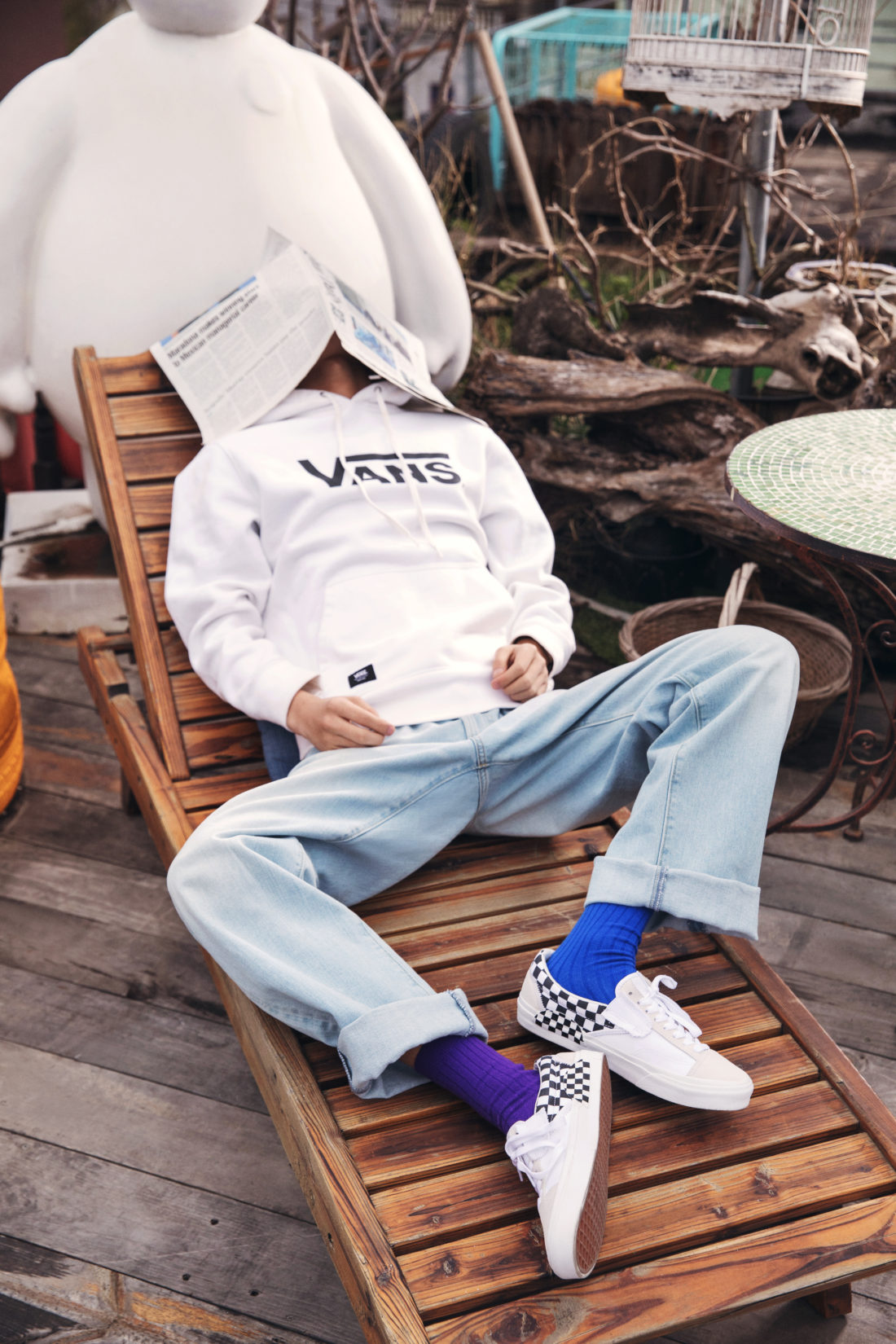 上脚照 | Vans Classics