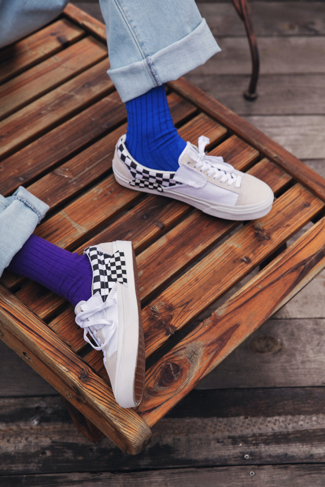 上脚照 | Vans Classics