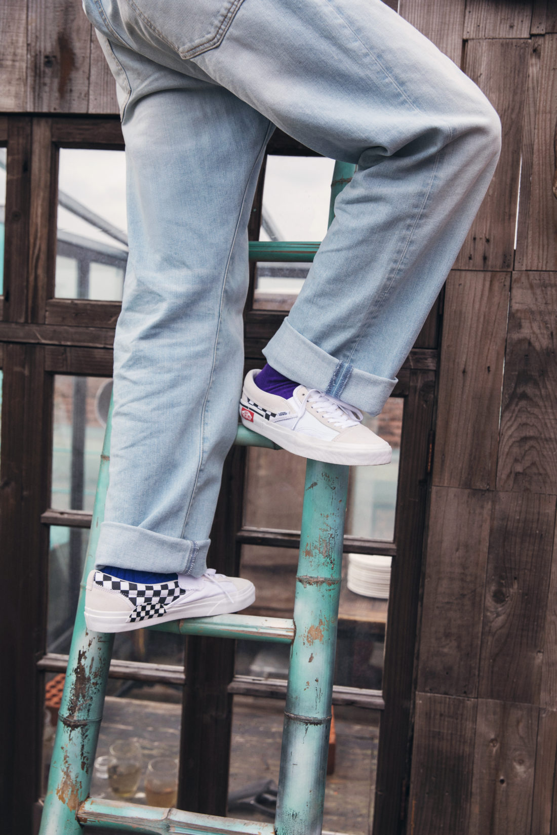 上脚照 | Vans Classics