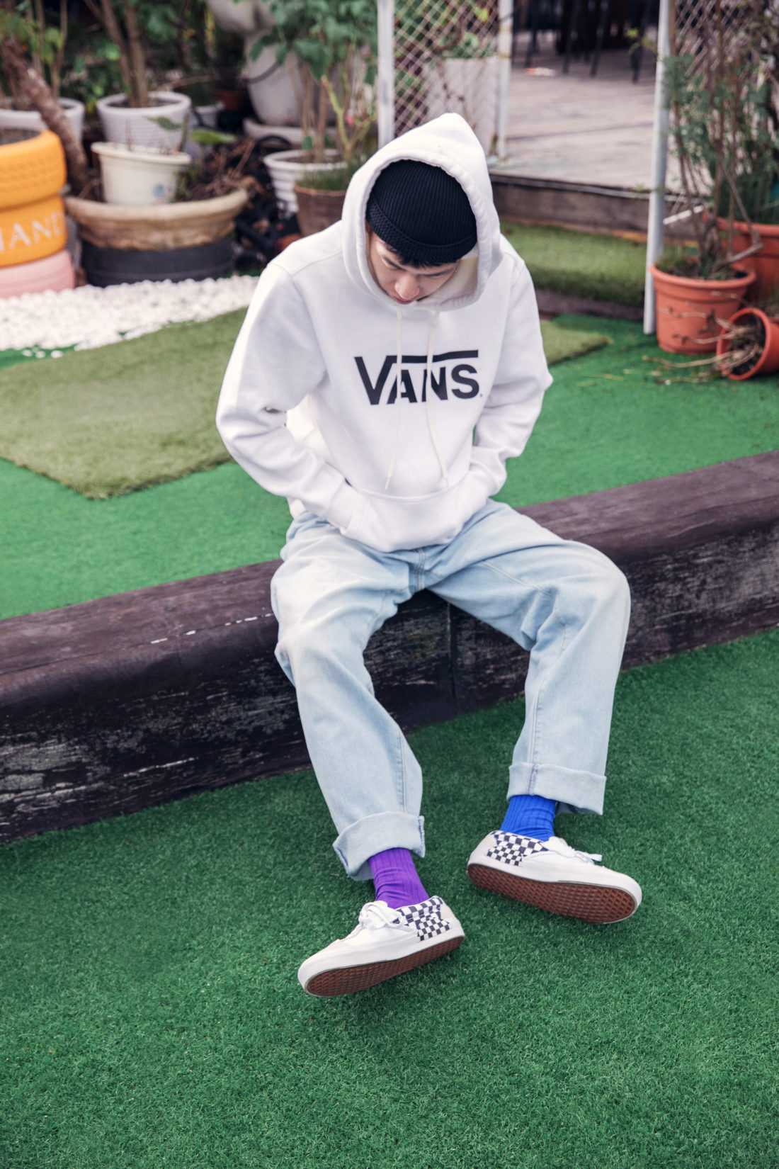 上脚照 | Vans Classics