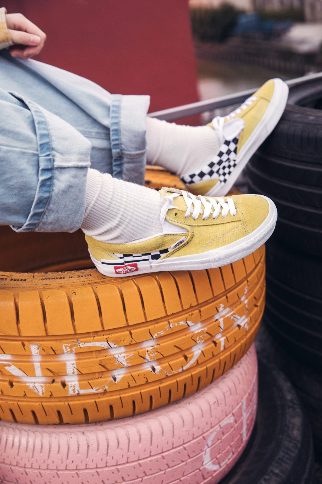 上脚照 | Vans Classics