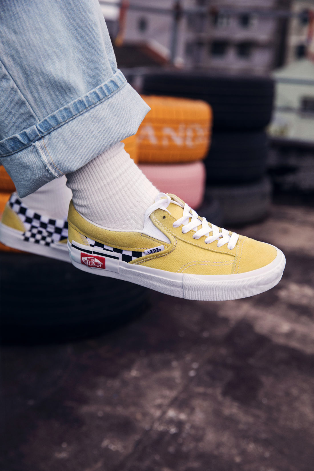 上脚照 | Vans Classics