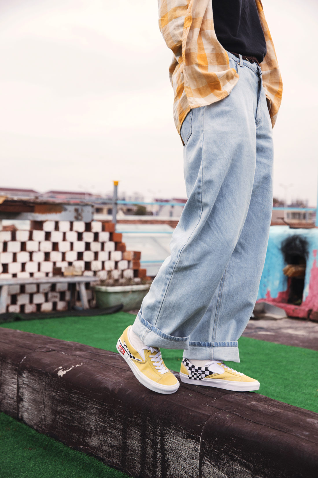 上脚照 | Vans Classics