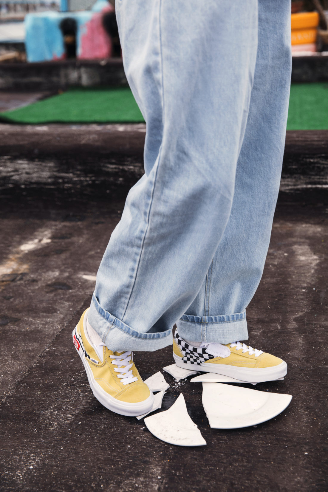 上脚照 | Vans Classics