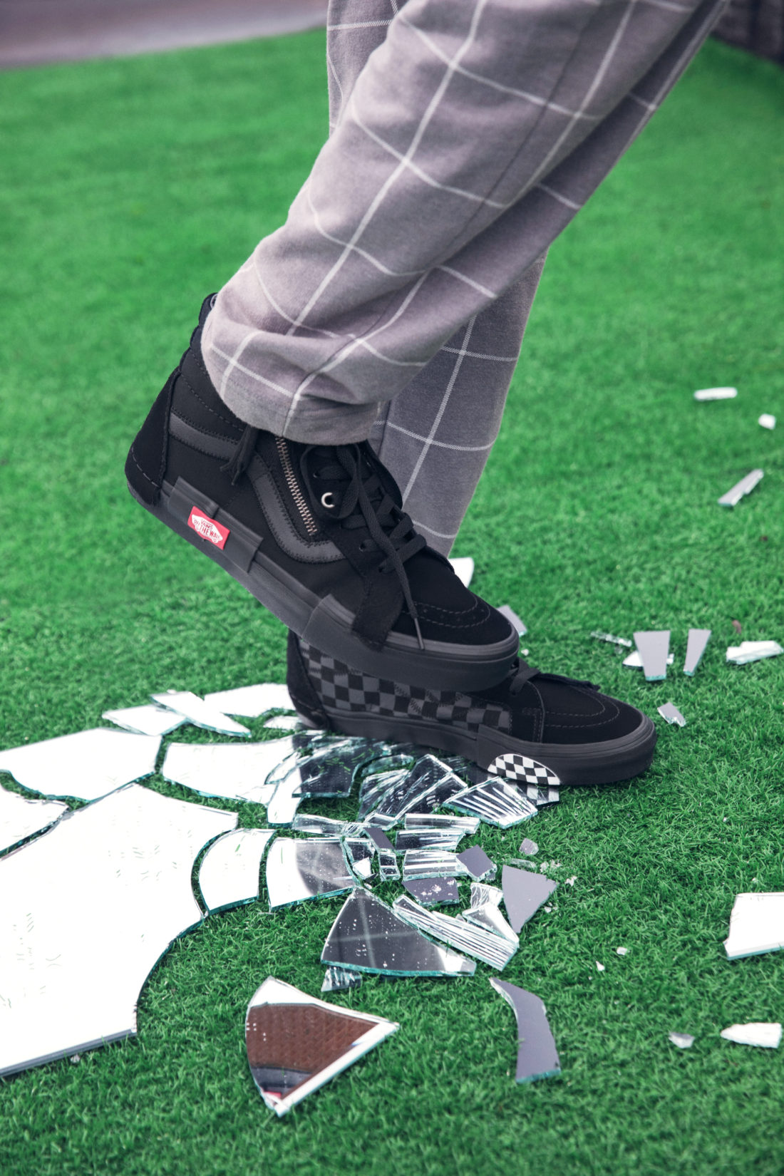 上脚照 | Vans Classics