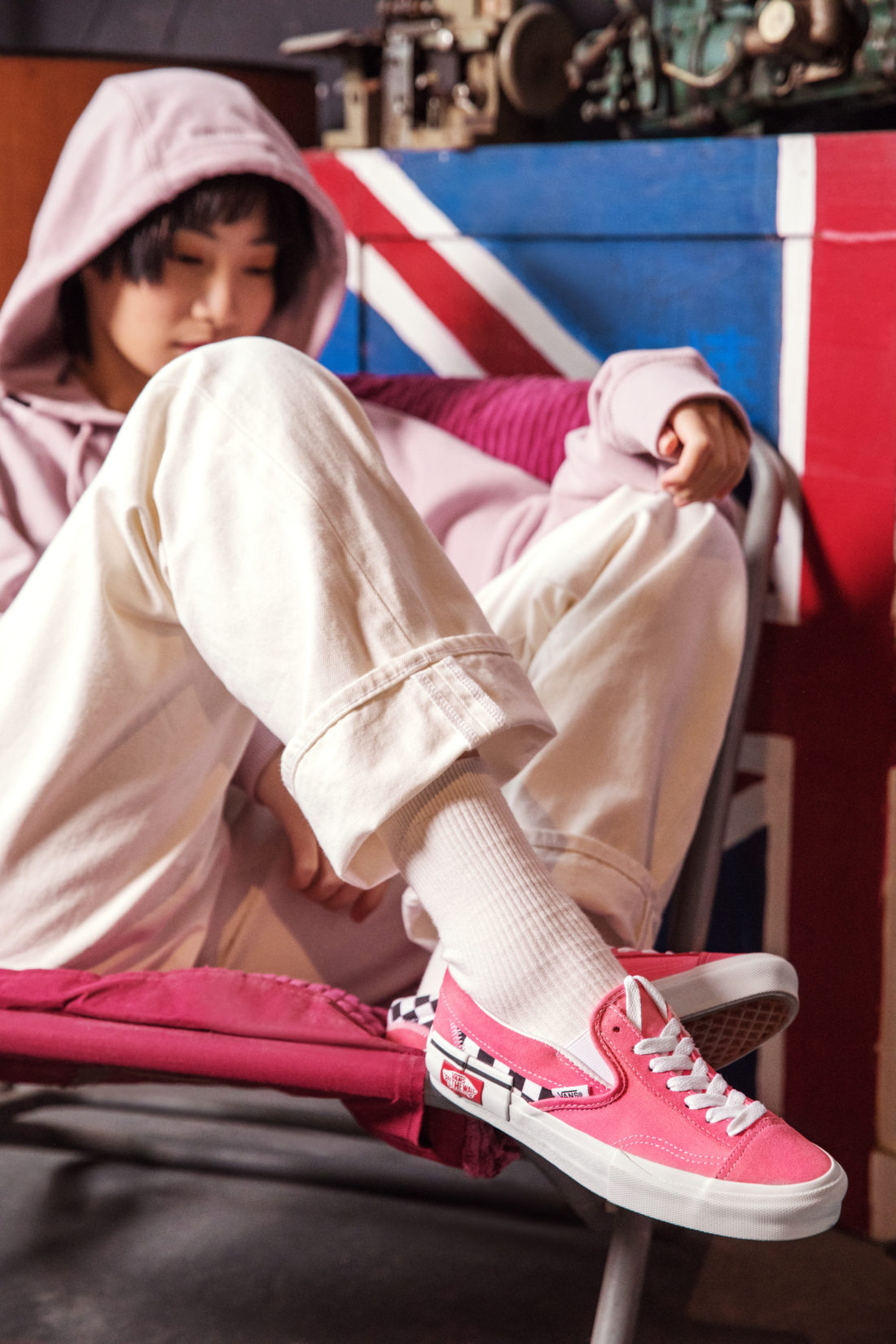 上脚照 | Vans Classics