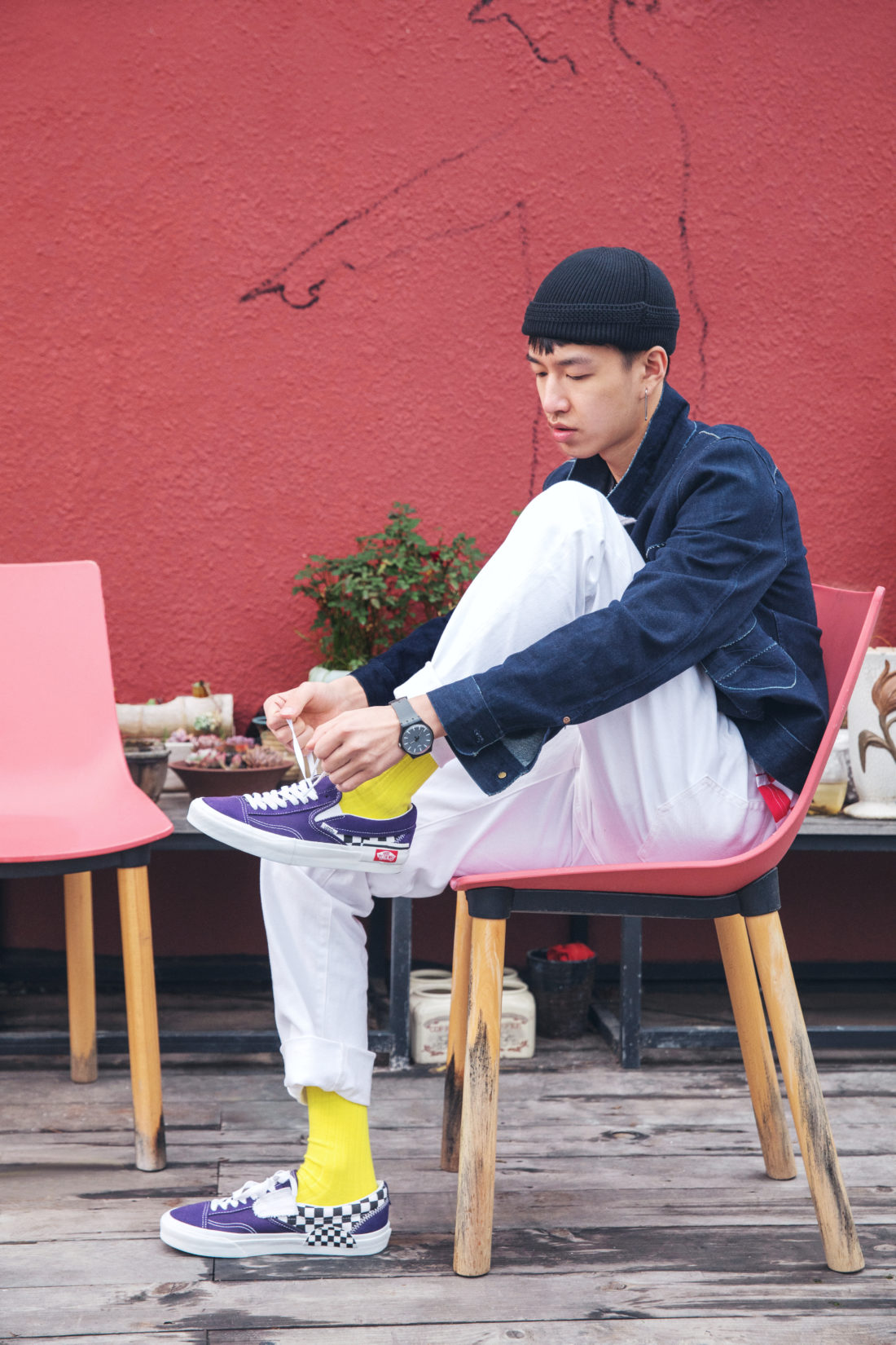 上脚照 | Vans Classics