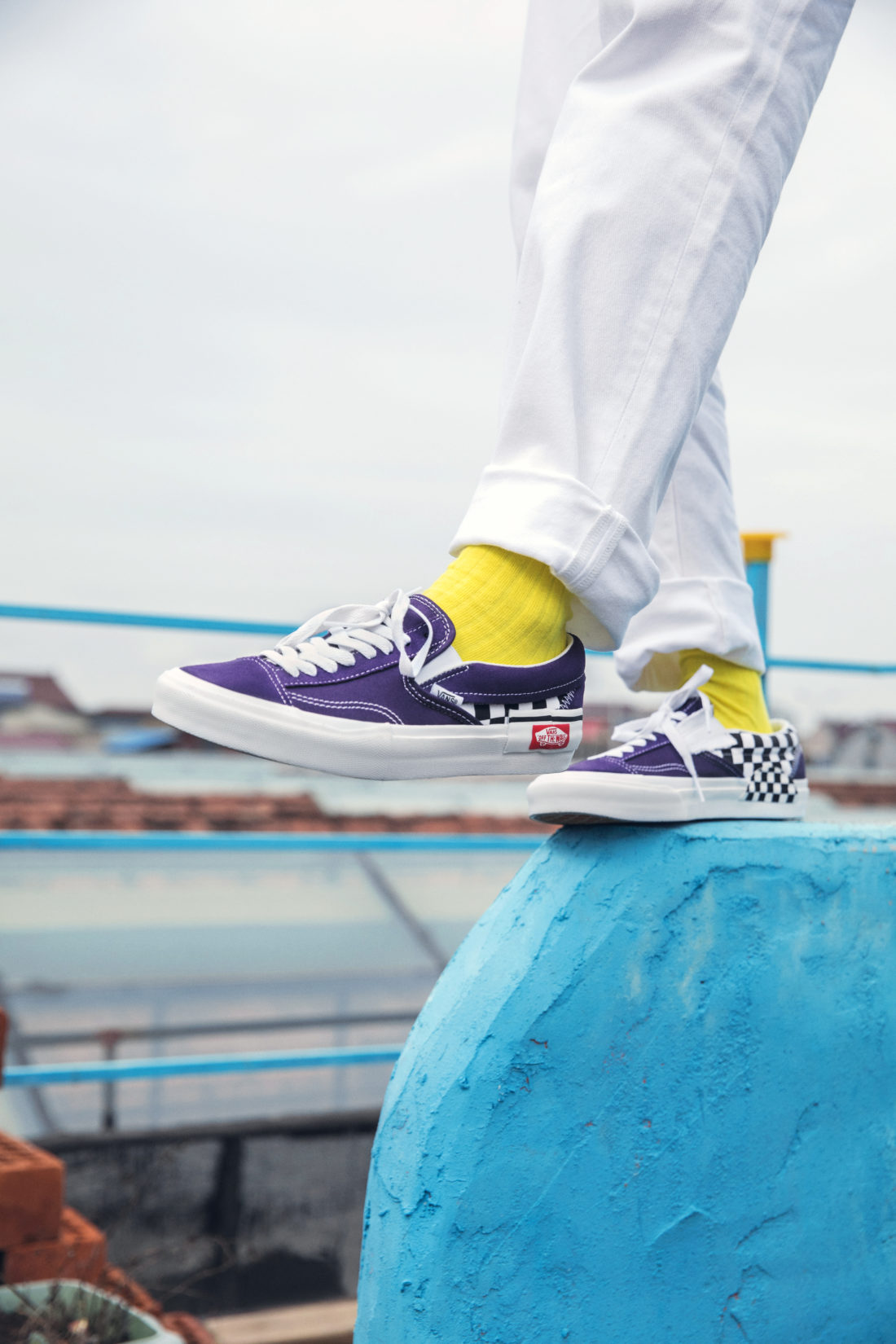 上脚照 | Vans Classics