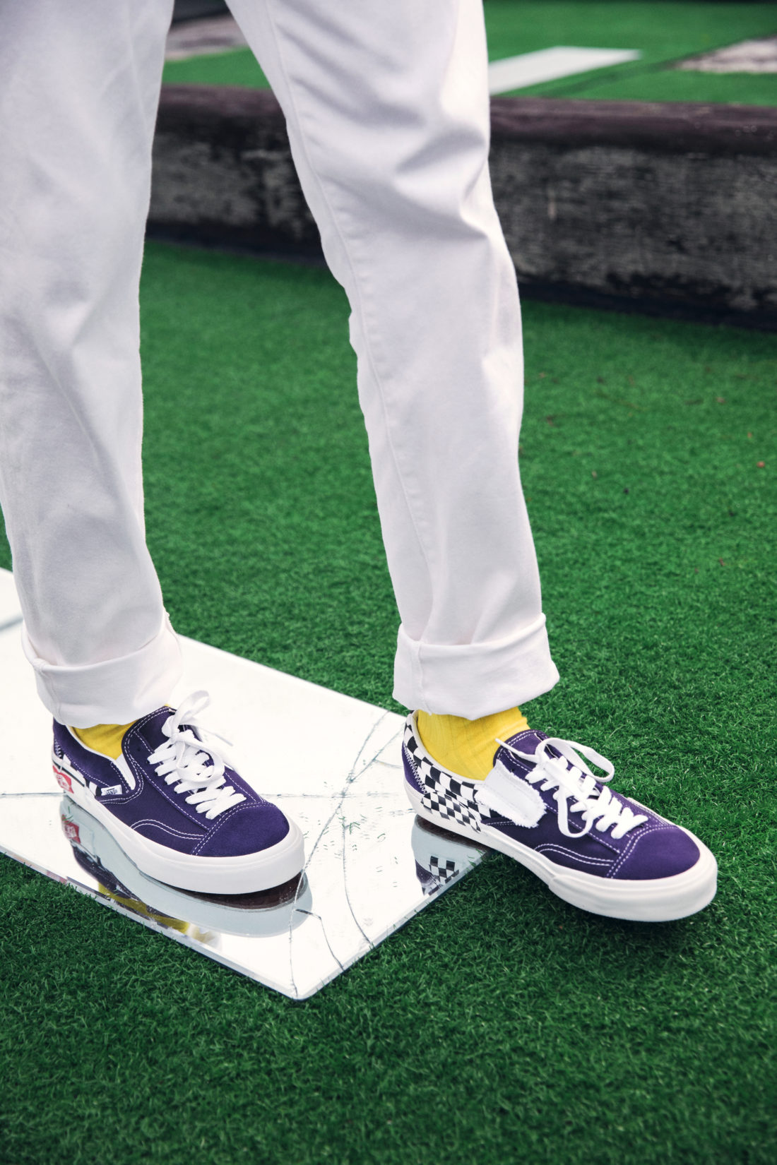 上脚照 | Vans Classics