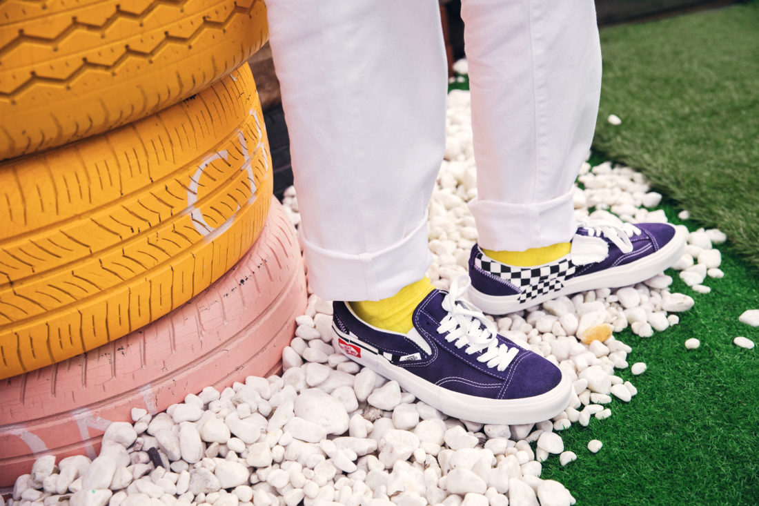 上脚照 | Vans Classics
