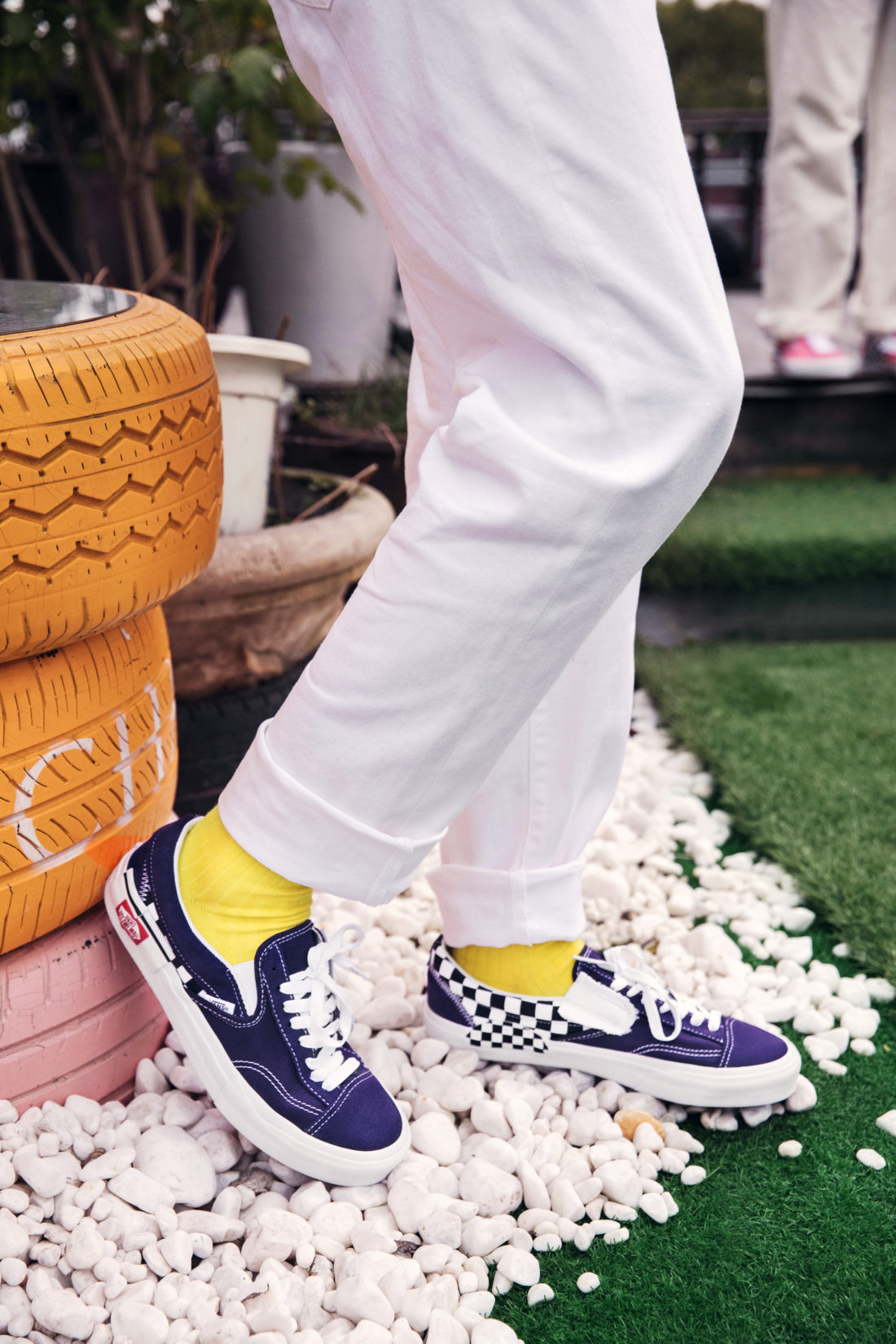 上脚照 | Vans Classics