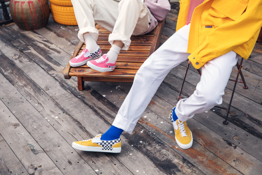 上脚照 | Vans Classics
