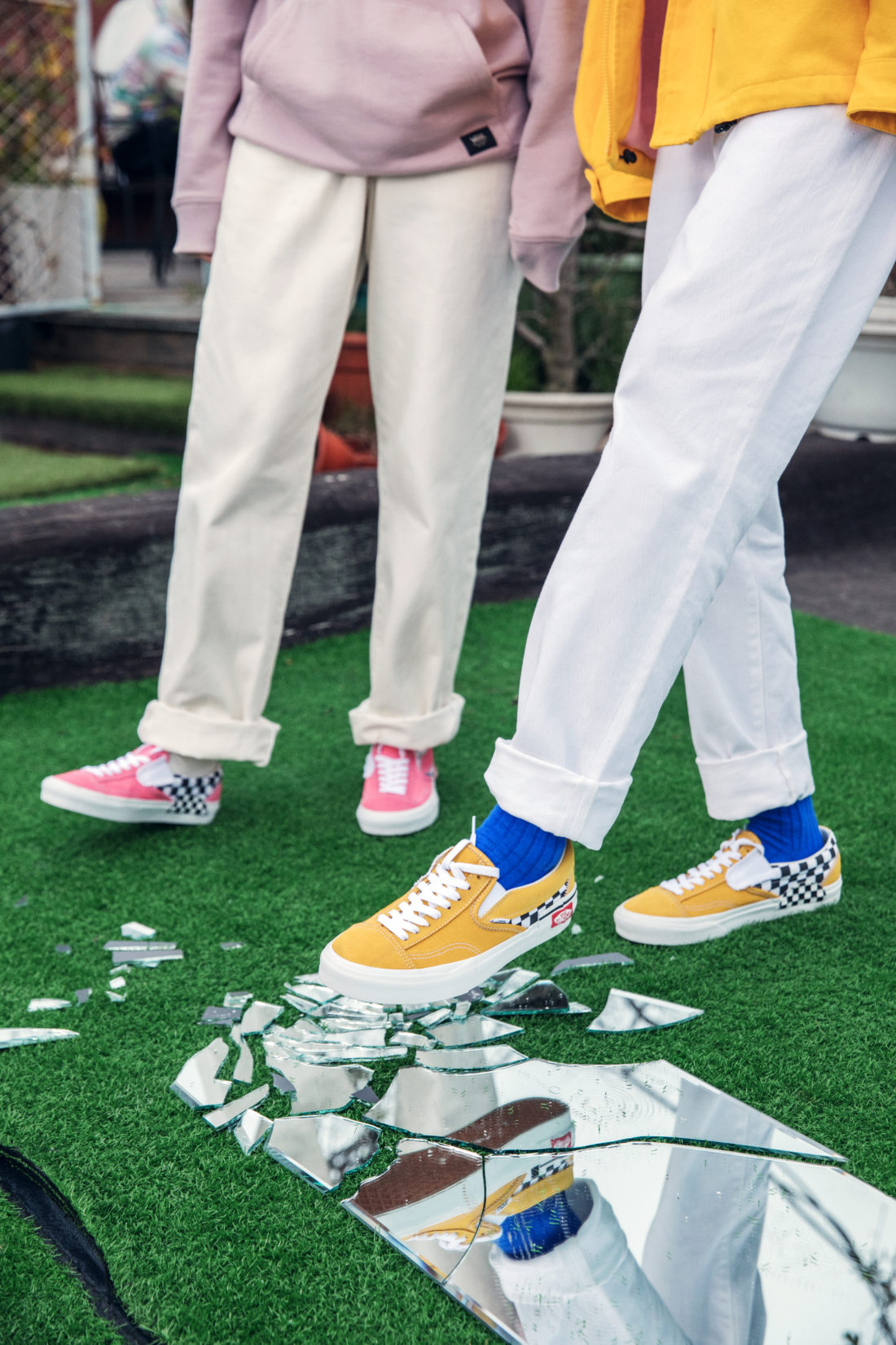 上脚照 | Vans Classics