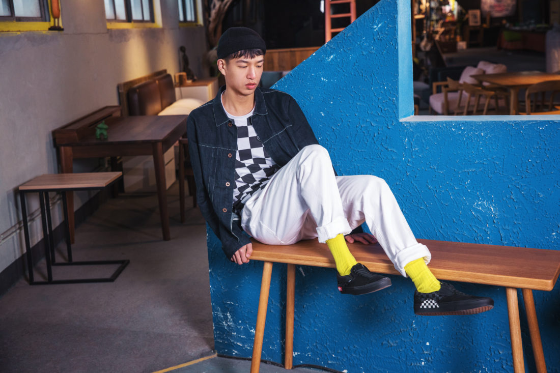 上脚照 | Vans Classics