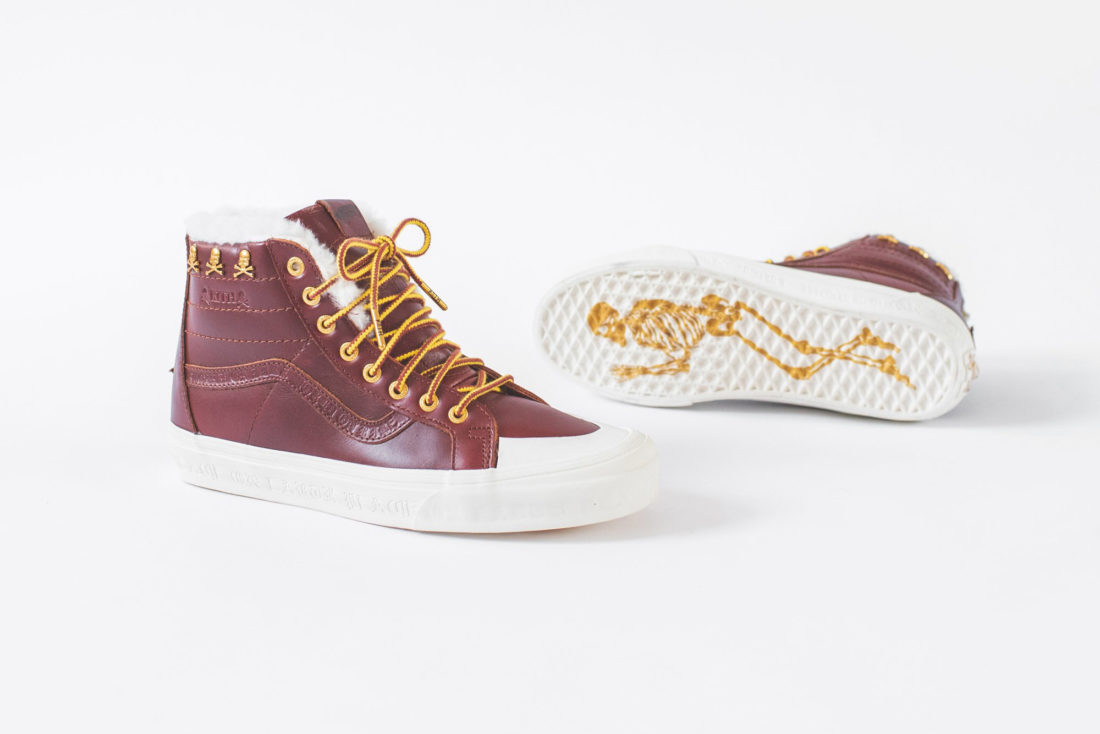 详览 | KITH x mastermind WORLD x Vans Vault 三方联名-Vans爱好者