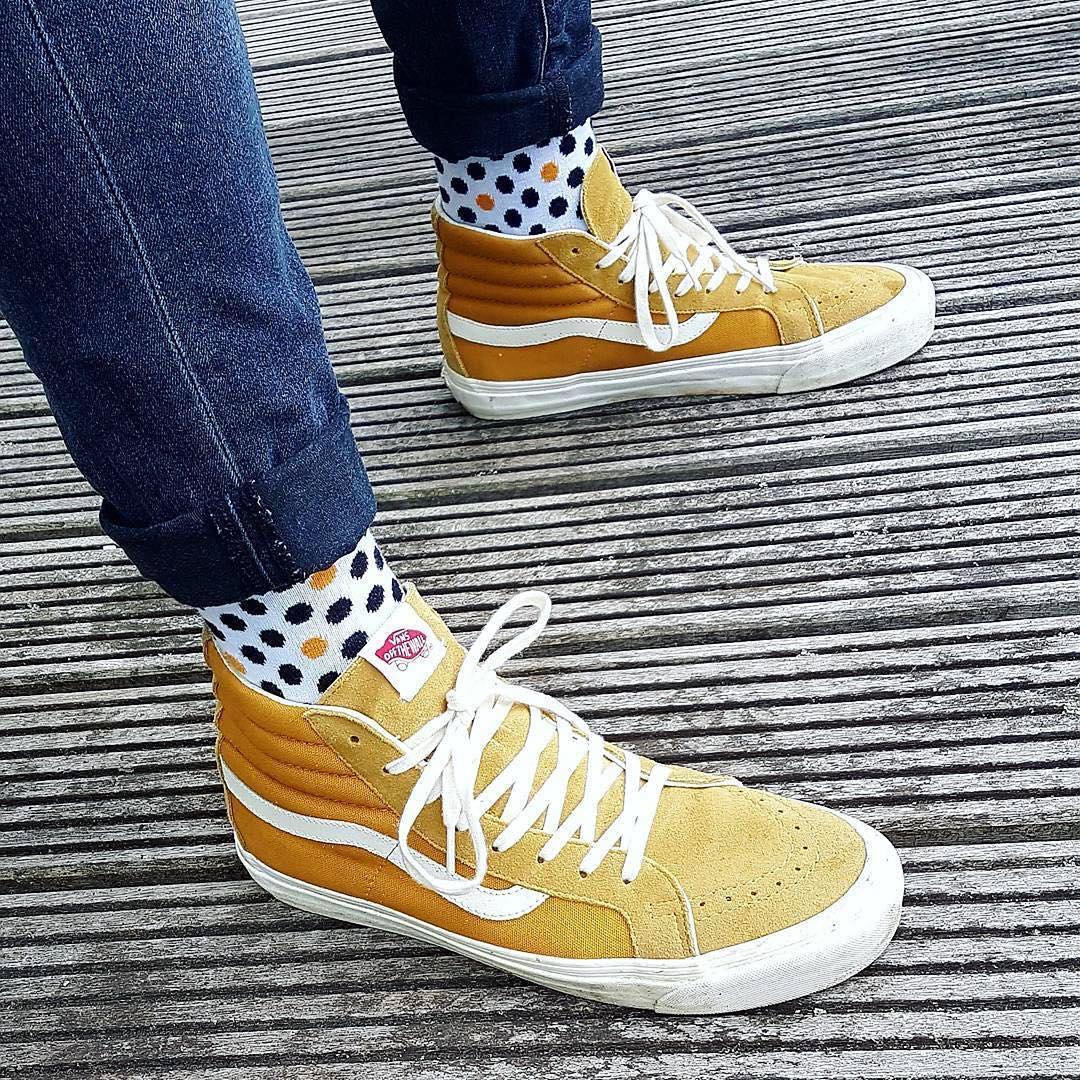 上脚照 WDYWT | 春节前一大波 Vans 上脚,每一双都让你眼前一亮!-Vans爱好者