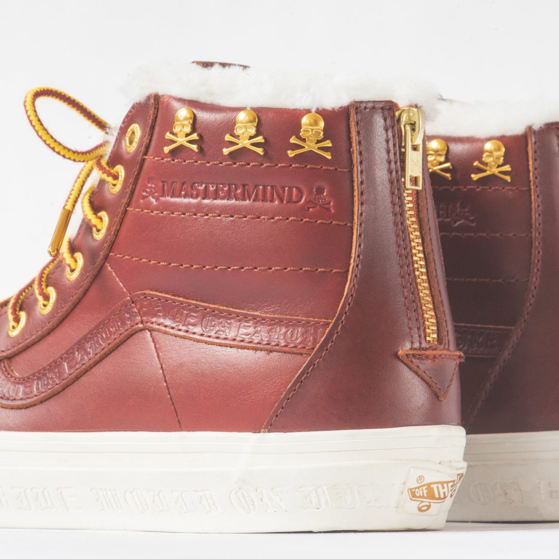 详览 | KITH x mastermind WORLD x Vans Vault 三方联名-Vans爱好者