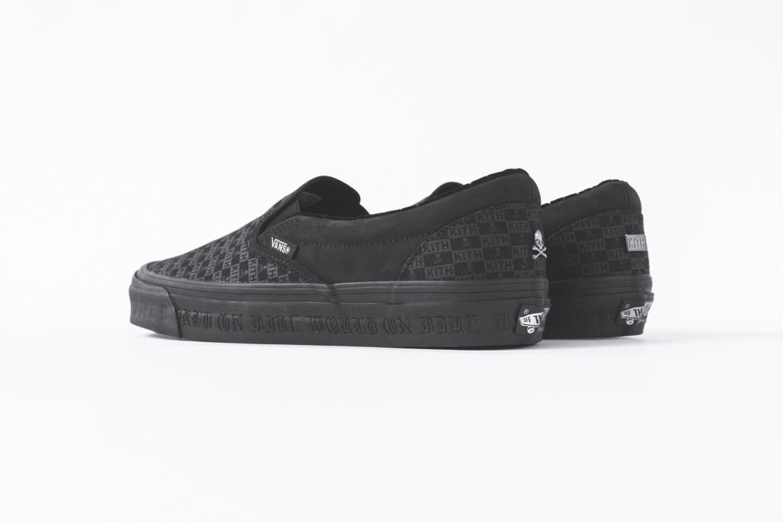 详览 | KITH x mastermind WORLD x Vans Vault 三方联名-Vans爱好者