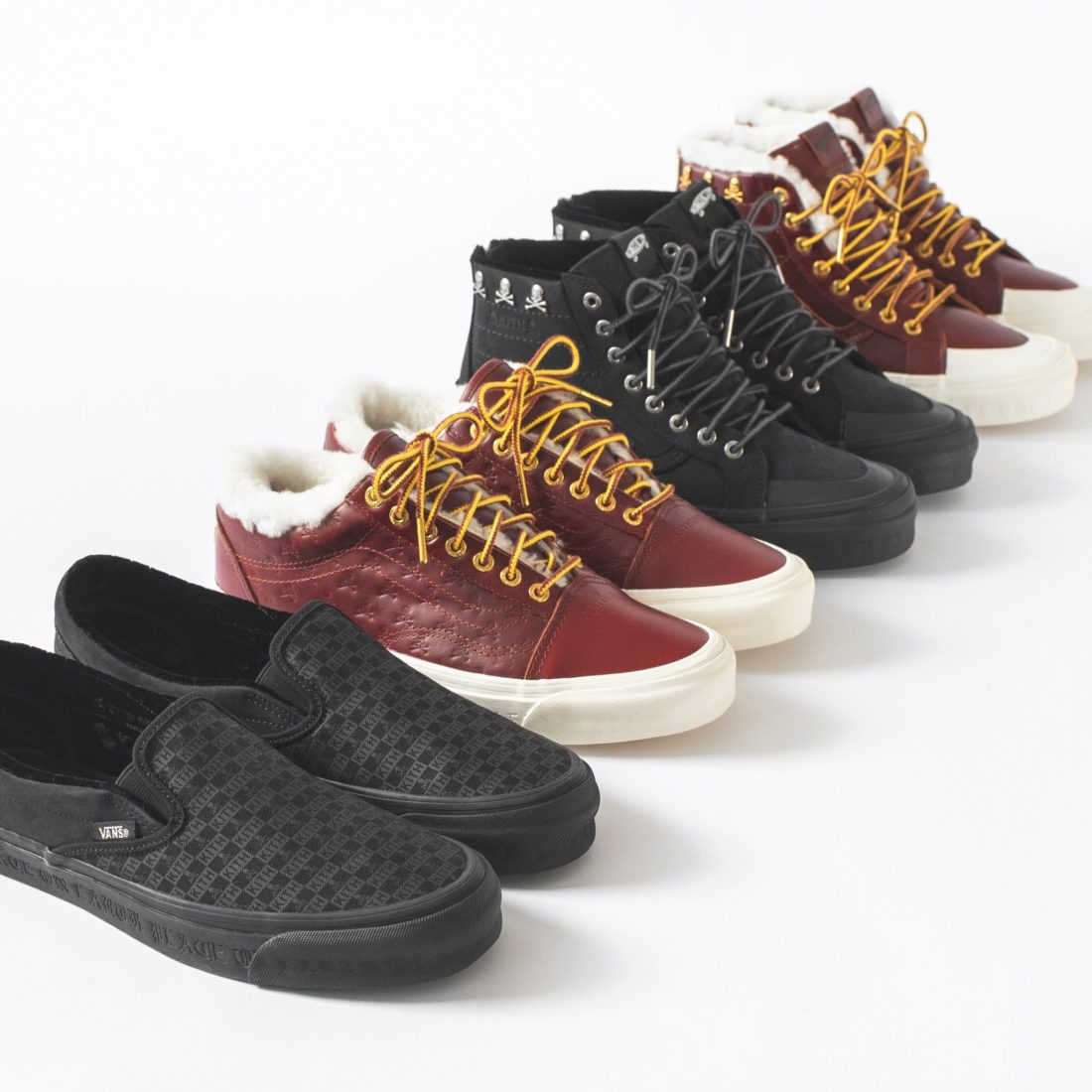 详览 | KITH x mastermind WORLD x Vans Vault 三方联名-Vans爱好者