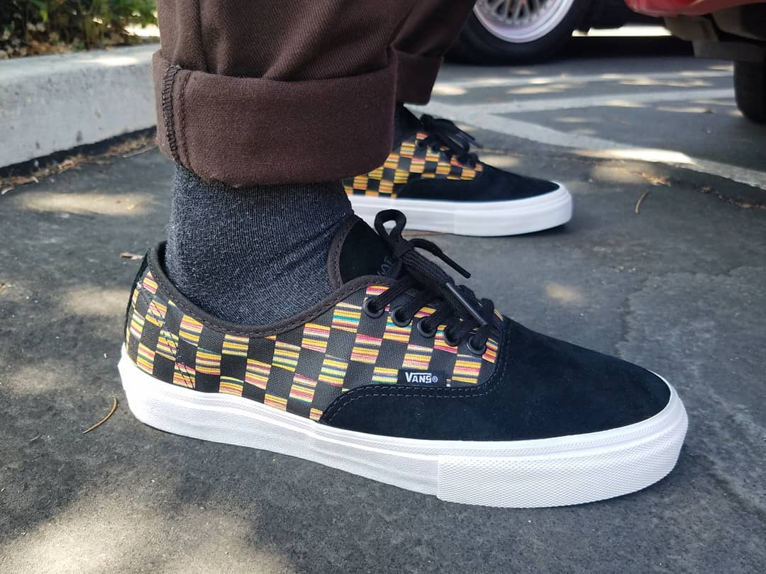 上脚照 WDYWT | 春节前一大波 Vans 上脚,每一双都让你眼前一亮!-Vans爱好者