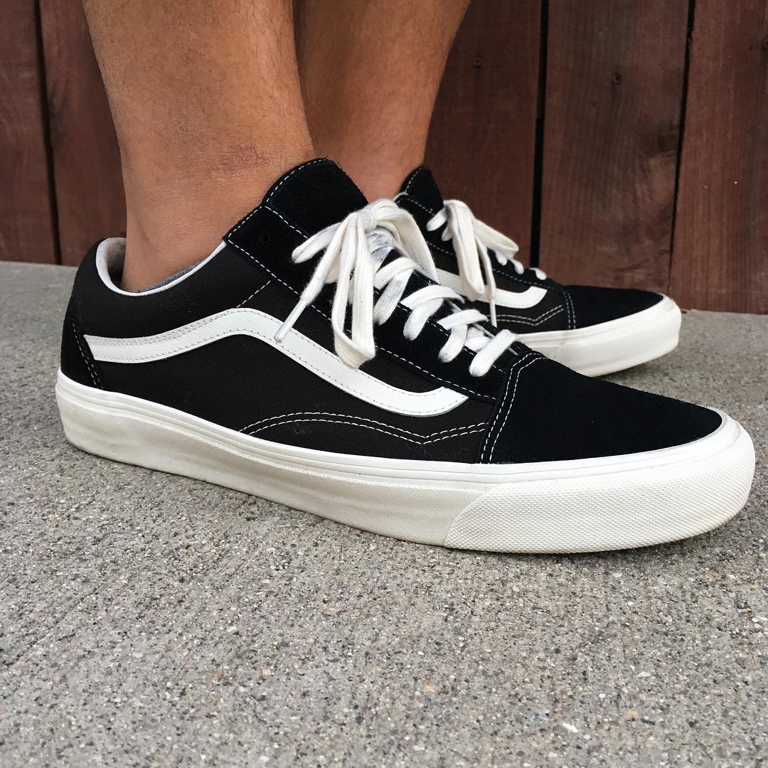 上脚照 WDYWT | 春节前一大波 Vans 上脚,每一双都让你眼前一亮!-Vans爱好者