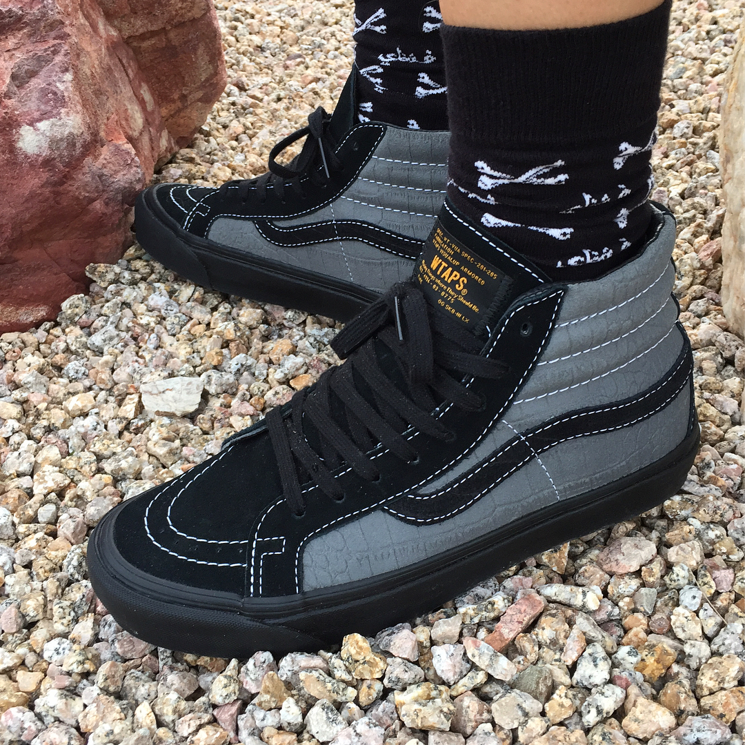上脚照 WDYWT | 春节前一大波 Vans 上脚,每一双都让你眼前一亮!-Vans爱好者