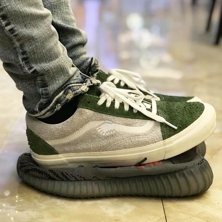 上脚照 WDYWT | 春节前一大波 Vans 上脚,每一双都让你眼前一亮!-Vans爱好者